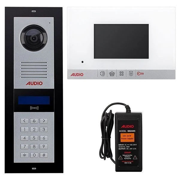 audio görüntülü kapı zili